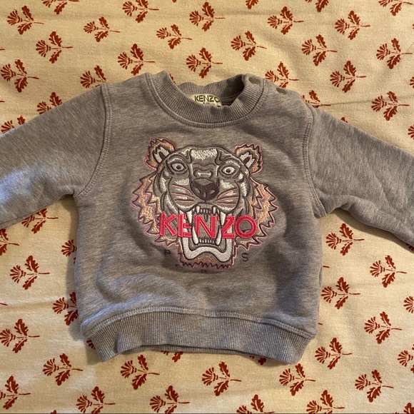KENZO Sweatshirt (baby/toddler girl 18M) - Picture 2 of 7